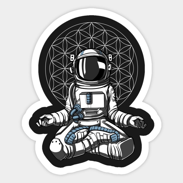 Zen astronaut hoodie sales
